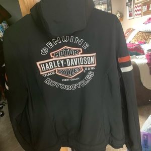 Harley Davidson soft shell coat_womens